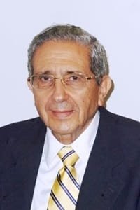 الدكتور مفيد إبراهيم سعيد